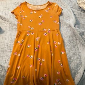 Floral Dress with Pockets